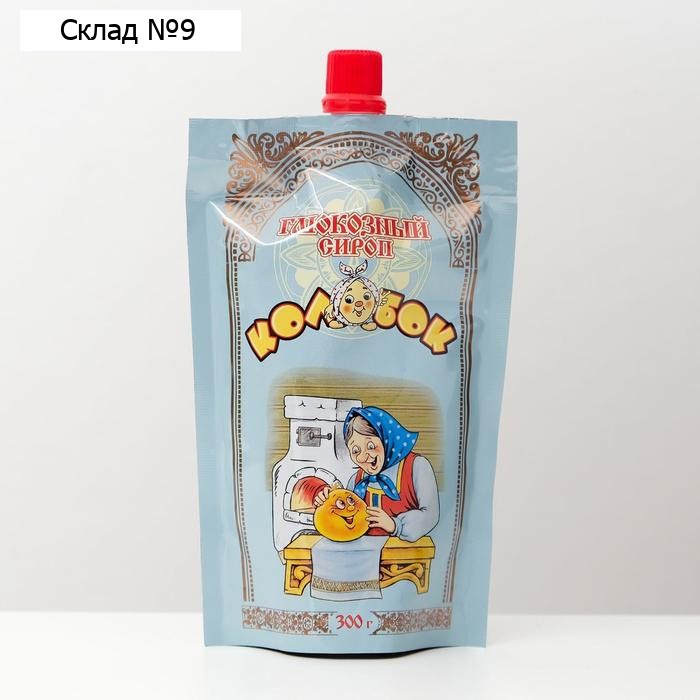 Глюкозный сироп «Колобок», 300 г