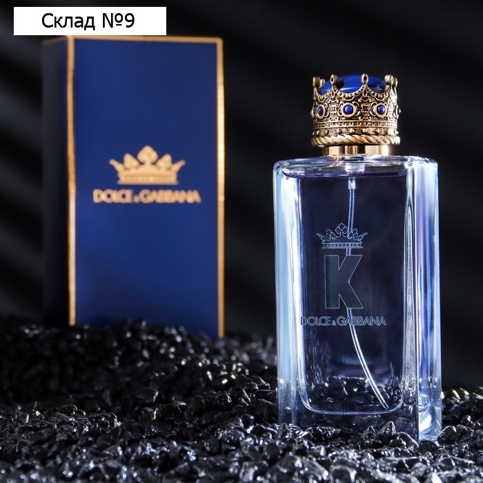 Туалетная вода мужская Dolce&Gabbana King, 100 мл