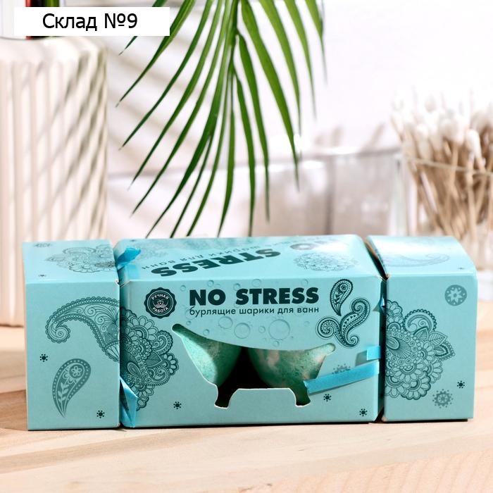 Набор бомбочек для ванн NO STRESS 6755894