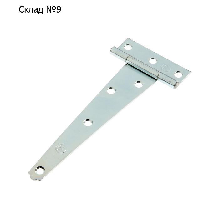 Петля стрела ТУНДРА ПС-150 цинк, 1 шт.