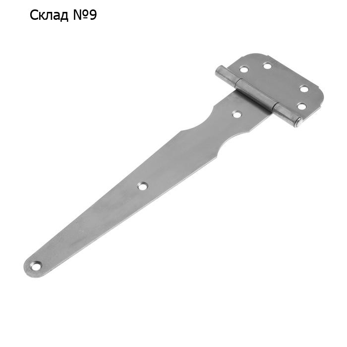 Петля стрела ТУНДРА ПС-250, без покрытия, 1 шт.