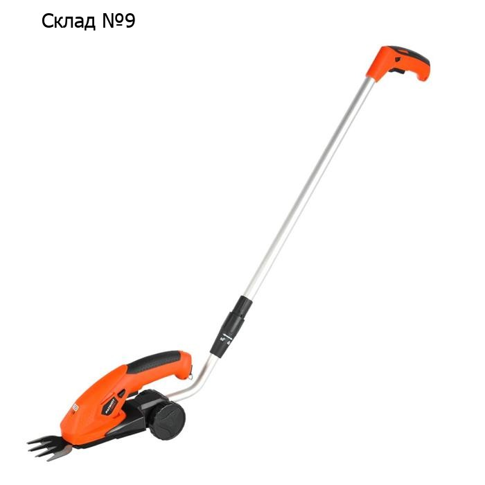Ножницы-кусторез аккумуляторные PATRIOT CSH361, 3.6 В, 1.3 Ач, удлин.рукоятка, USB Type-C