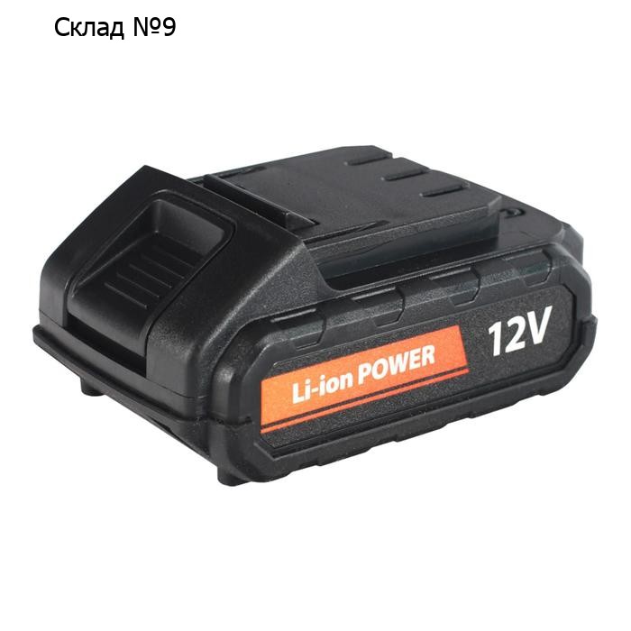 Аккумулятор PATRIOT TheOne, 12 В, 2 Ач, Li-ion, подходит для шуруповертов PATRIOT