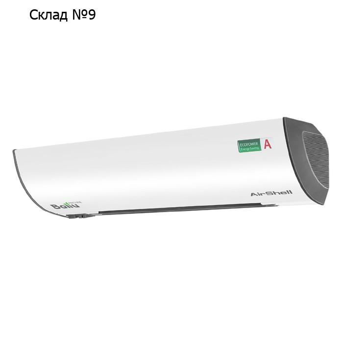 Тепловая завеса Ballu BHC-L06S03-S, 3000 Вт, 3 режима, 350 м3/ч, белая