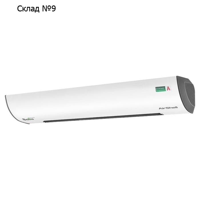 Тепловая завеса Ballu BHC-L10S06-SP, 6000 Вт, 3 режима, 750 м3/ч, белая