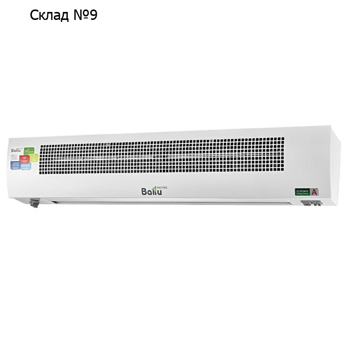 Тепловая завеса Ballu BHC-L10T05, 5000 Вт, 3 режима, 750 м3/ч, белая