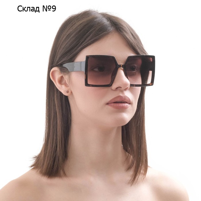 Очки солнцезащитные женские OneSun, uv 400, дужка 15.3 см, ширина 15 см, линза 6×6.5 см