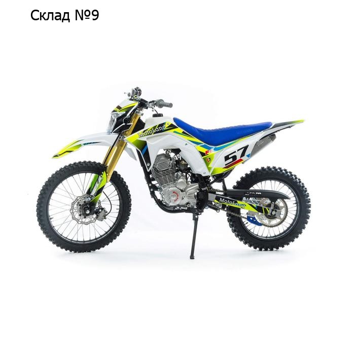 Кроссовый мотоцикл MotoLand FC250 (172FMM), 250 см3, зелёный