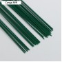 Проволока для творчества лакированная "Blumentag" 0.7 мм, 30 шт, 40 см, зеленый