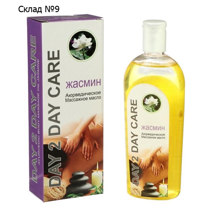 Масло массажное аюрведическое «Дэй Ту Дэй Кэр», жасмин, 200 мл