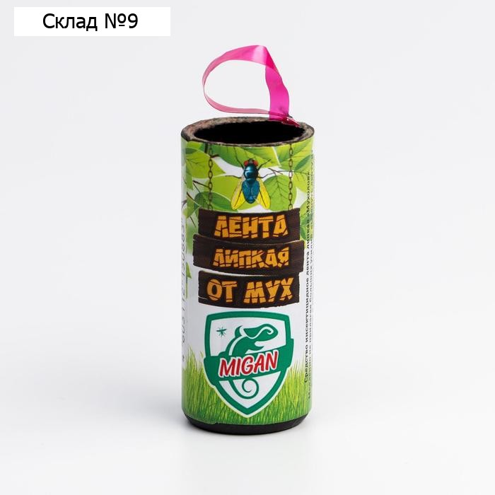 Липкая лента от мух "Migan", 1 шт
