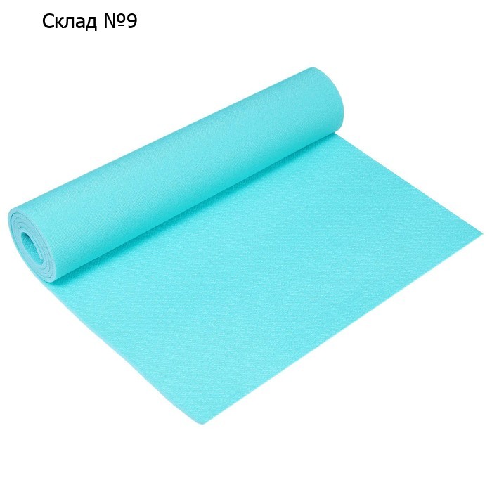 Коврик туристический Optima Light, 180×60×0.8 см, МИКС