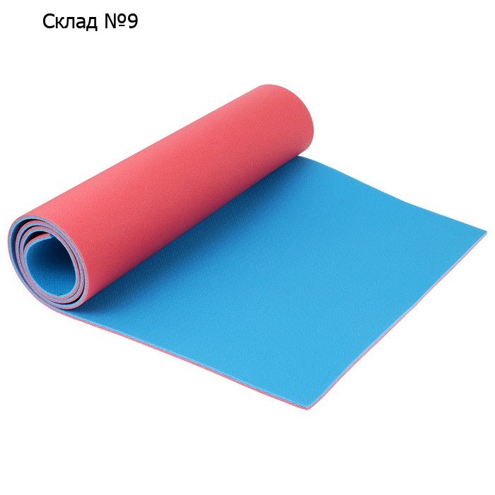 Коврик Optima Plus ППЭ, 180х60 см, двухслойный, цвет МИКС