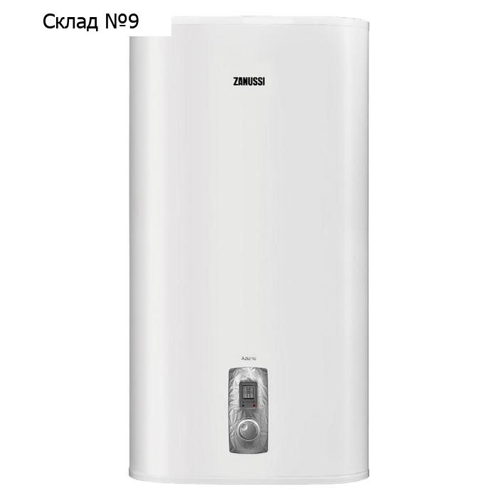 Водонагреватель Zanussi ZWH/S 100 Azurro, накопительный, 2 кВт, 100 л, белый