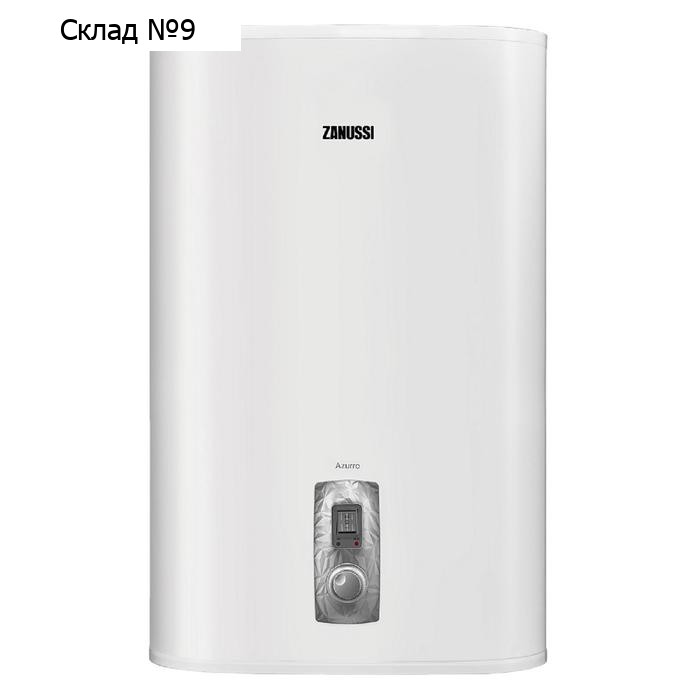 Водонагреватель Zanussi ZWH/S 80 Azurro, накопительный, 2 кВт, 80 л, белый