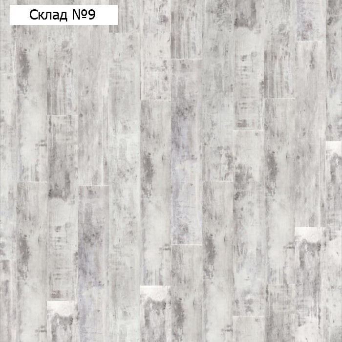 Плитка ПВХ для пола Tarkett NEW AGE MISTY, 914×152 мм, толщина 2.1 мм, 2.5 м²