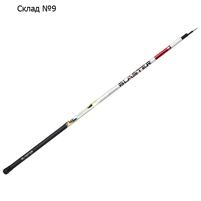 Удочка-комплект Salmo Blaster POLE SET, тест 5-20 г, длина 4 м