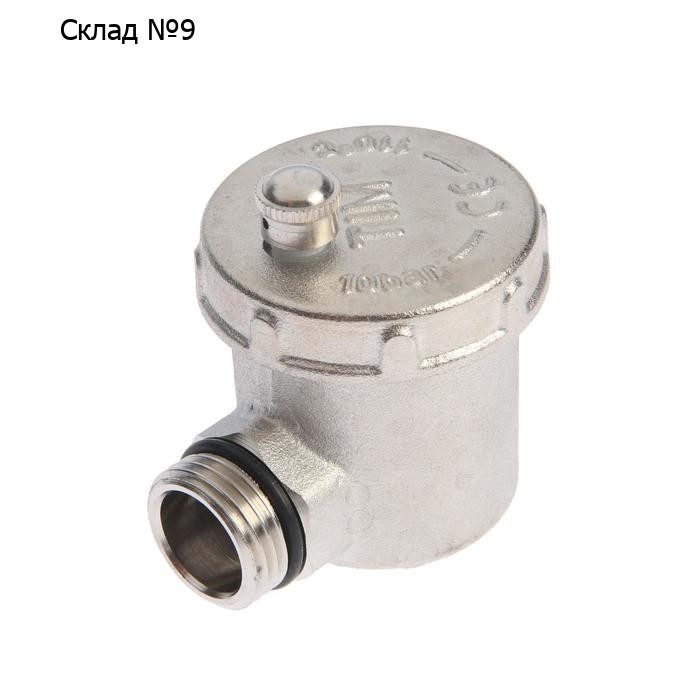 Воздухоотводчик автоматический TIM BL5815, боковой, 1/2", никель