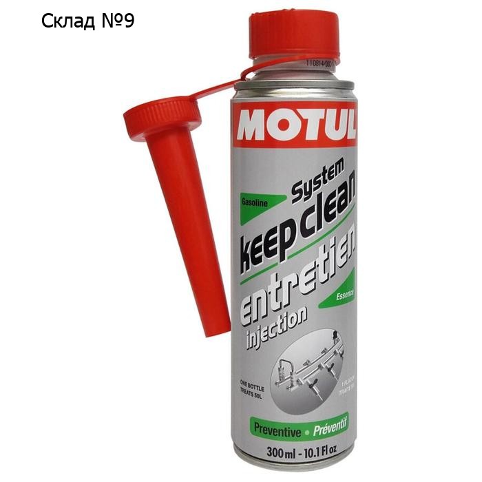 Очиститель Motul System Keep Clean Gasoline, 0,3 л 107810