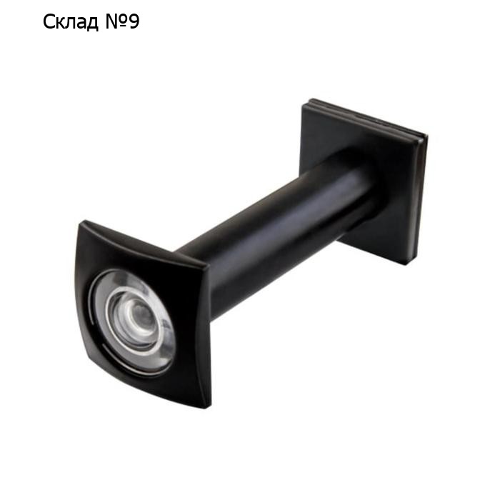 Глазок дверной VIEWER4 DVQ 70х130/16 BL-24, черный