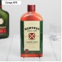 Коробка жестяная в форме бутылки под крепкий алкоголь «Мужчина»
