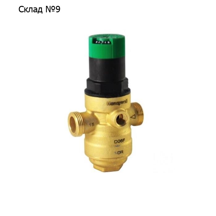 Регулятор давления мембранный Honeywell, 3/4", PN25 1,5-6 бар, D06,F-3/4B