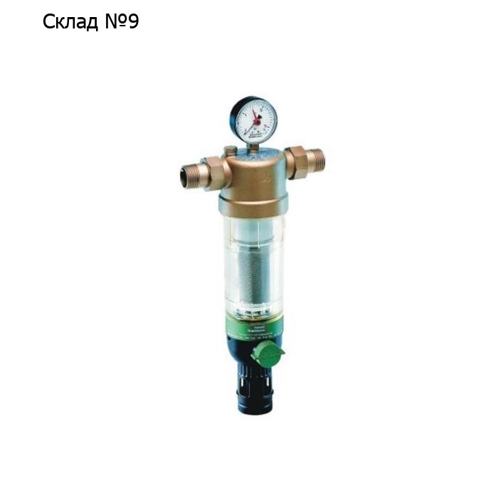 Фильтр Т-образный Honeywell F76 ,S 3/4", PN16 , р/р 40С, сливной кран, F76 ,S-3/4"AA