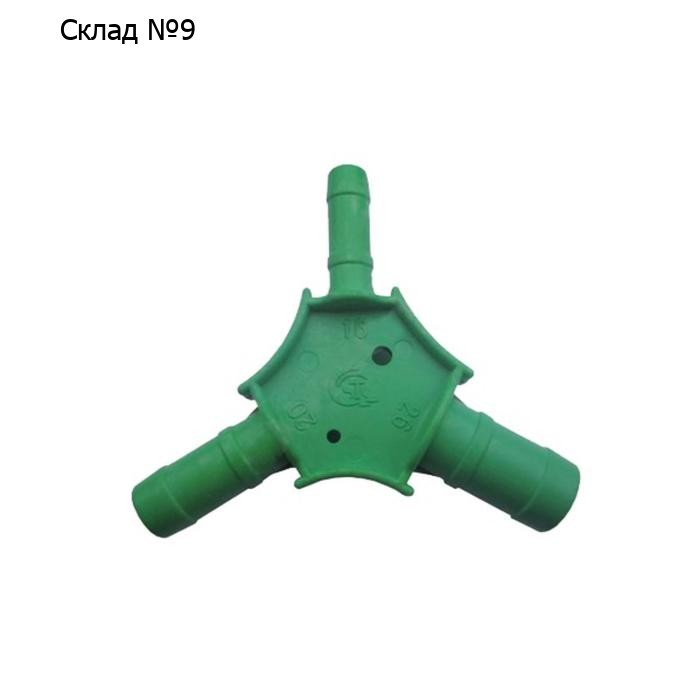 Калибратор Aquasfera 6016-01, d=16-26 мм, пластик, зеленый