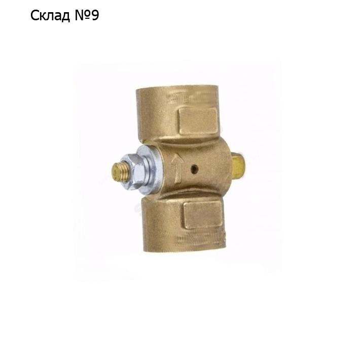 Кран для манометра Aquasfera 1062-01, 1/2"х20х1,5 мм, PN 16, внутренняя резьба