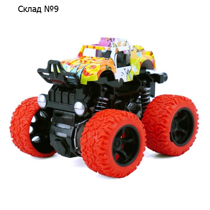 Внедорожник Big Wheels, МИКС