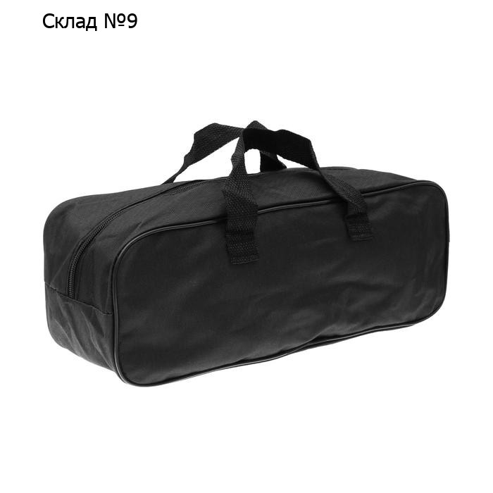 Сумка для автомобилиста 35×13×12 см, черная