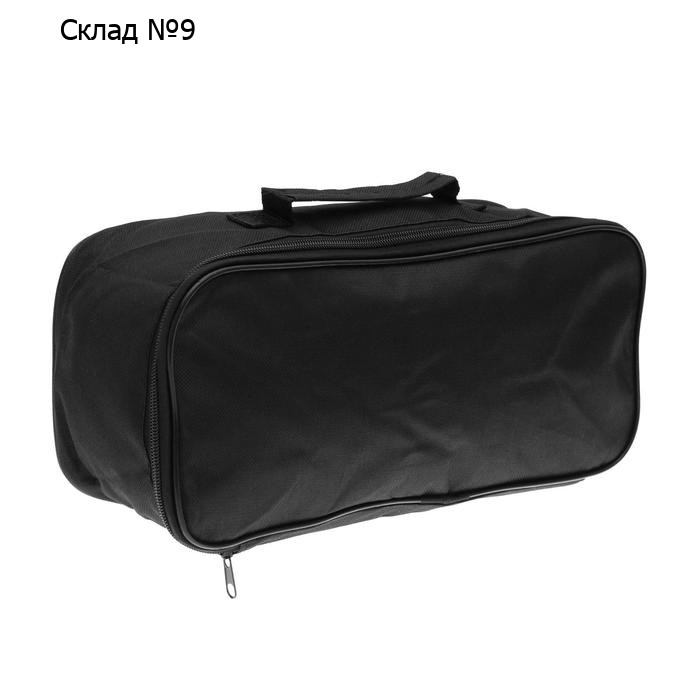 Сумка для автомобилиста 32×12×14 см, черная