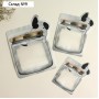 Набор пакетов для хранения сыпучих продуктов, застёжка zip-lock, 3 шт, 18,2×23,5 см, 14,5×19 см, 11,2×14,5 см