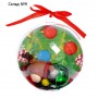 Новогодний шар «Оленёнок», игрушка с конфетами