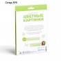 Цветные картинки для новорожденных, 20 карт, 0+