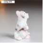Сувенир полистоун "Белый тигрёнок" МИКС 2х1,8х1,8 см