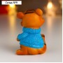Сувенир полистоун "Тигруша в ярком свитере" МИКС 6,5х4х5,7 см