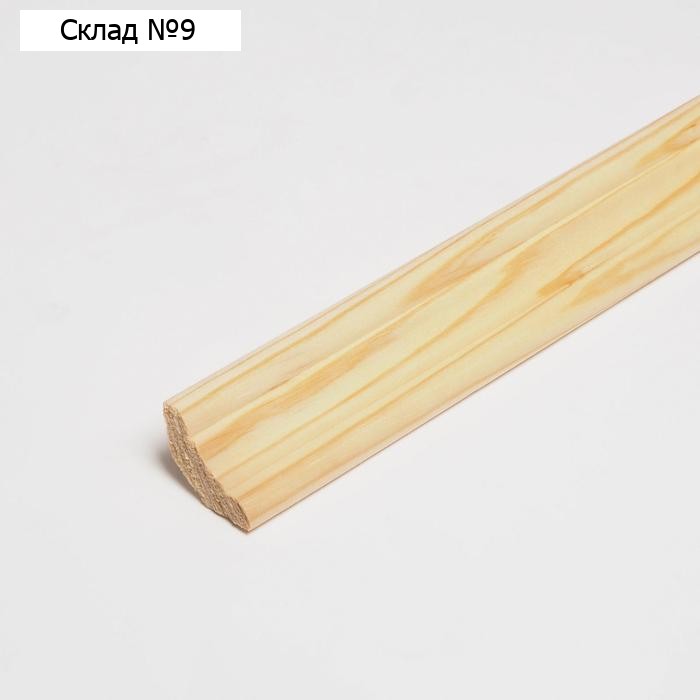 Плинтус фигурный 300х4,5х1,5 см
