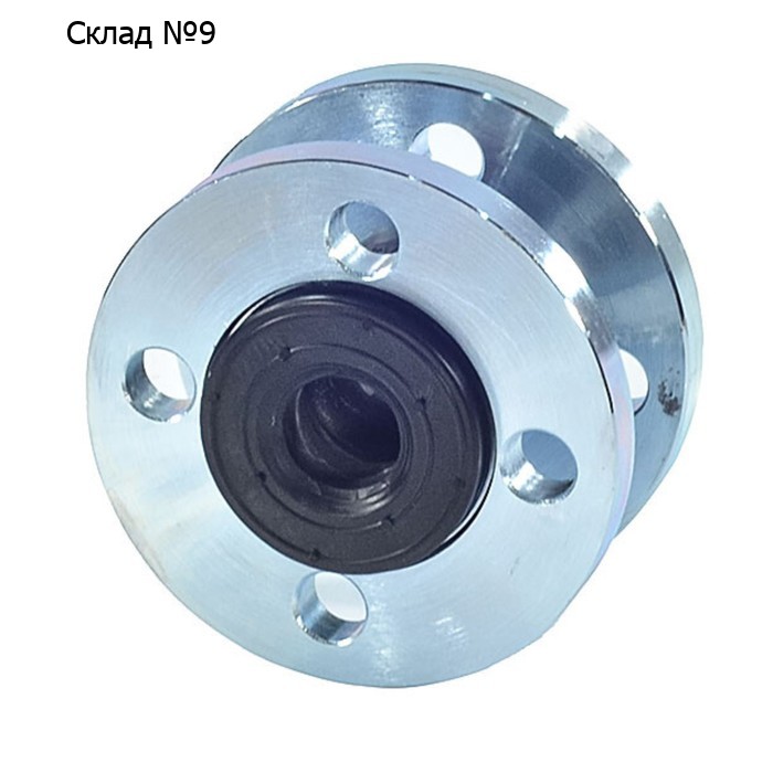 Виброкомпенсатор Benarmo 033-4926, DN 65, PN 10/16, EPDM, резиновый, фланцевый
