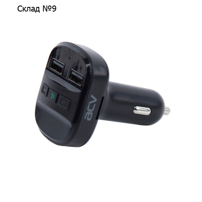 FM-трансмиттер ACV FMT-121 жк-дисплей/USB/microSD/Bluetooth