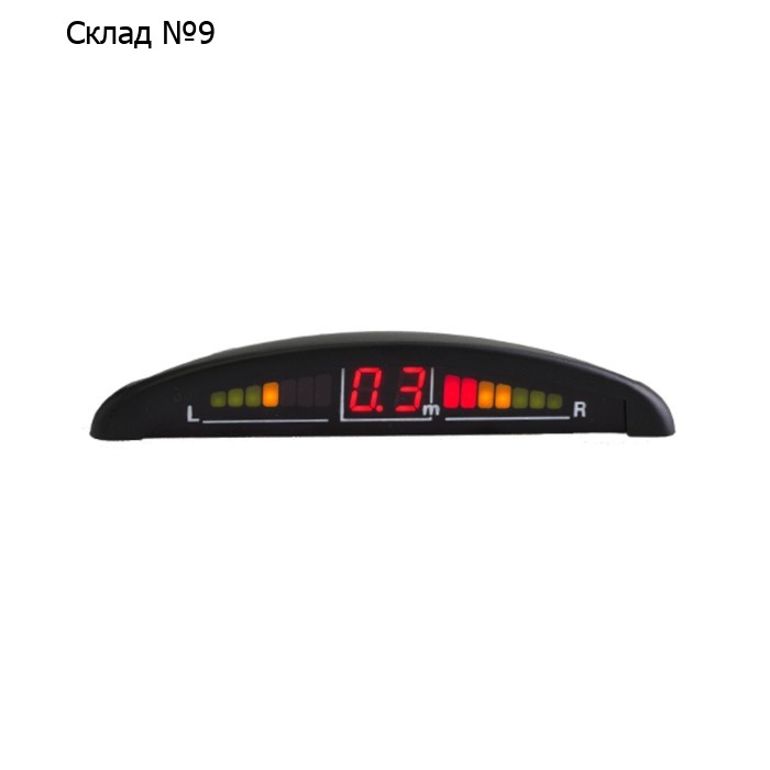 Система парковки Interpower IP-416 White
