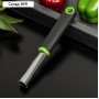 Нож для сердцевины Доляна Lime, 20×2 см, чёрный