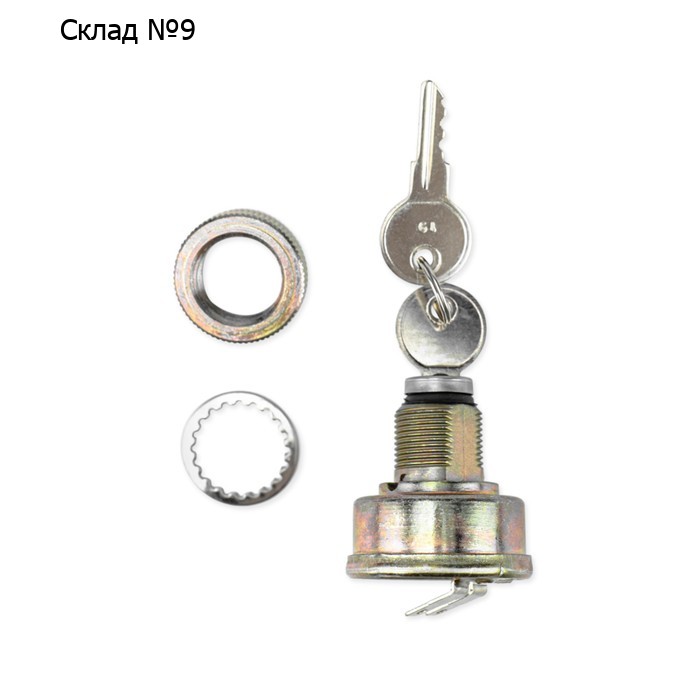 Замок зажигания Polaris, OEM 2200357, 01-118-19