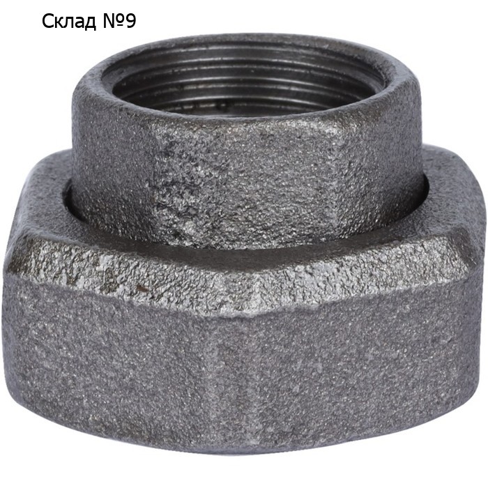 Комплект соединения для насоса STOUT SPC-0010-000025, 1 1/2" x 1"