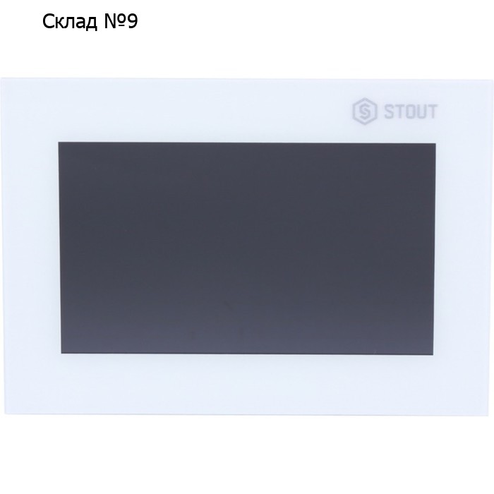 Панель управления М-7 STOUT STE-0101-007003, проводная, белая
