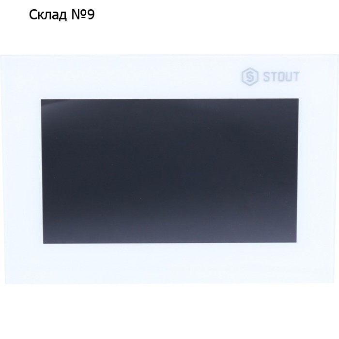 Комнатный регулятор со связью RS STOUT STE-0101-100281, ST-281