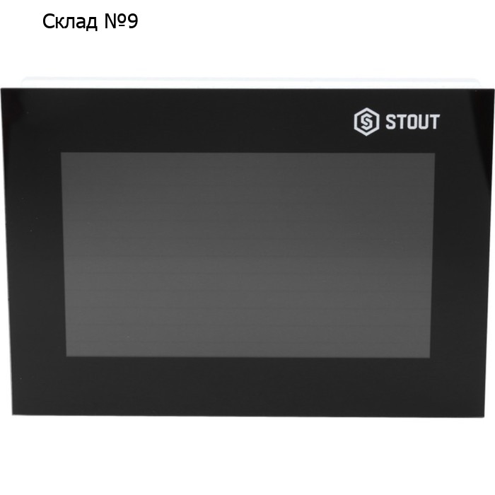 Регулятор WIFI для управления приводами STOUT STE-0101-100802, ST-8s WIFI, черный