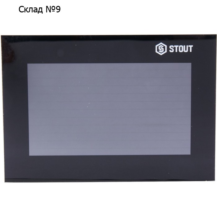 Регулятор WIFI для управления приводами STOUT STE-0101-101602, ST-16s WIFI, черный