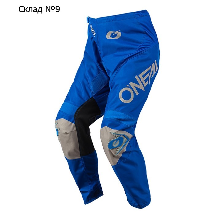 Штаны для мотокросса O'NEAL Matrix Ridewear, мужские, размер 54, синие