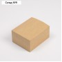 Коробка складная крафтовая 15х7х12 см